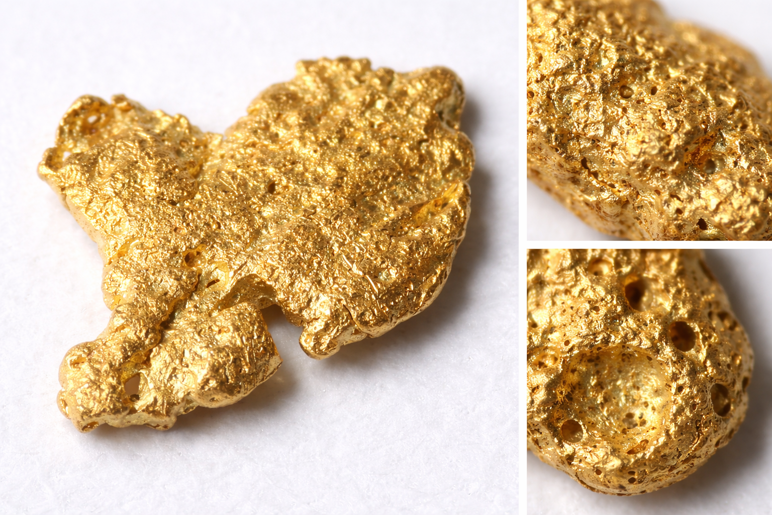 0.209 Gram Natural Australian Gold Nugget