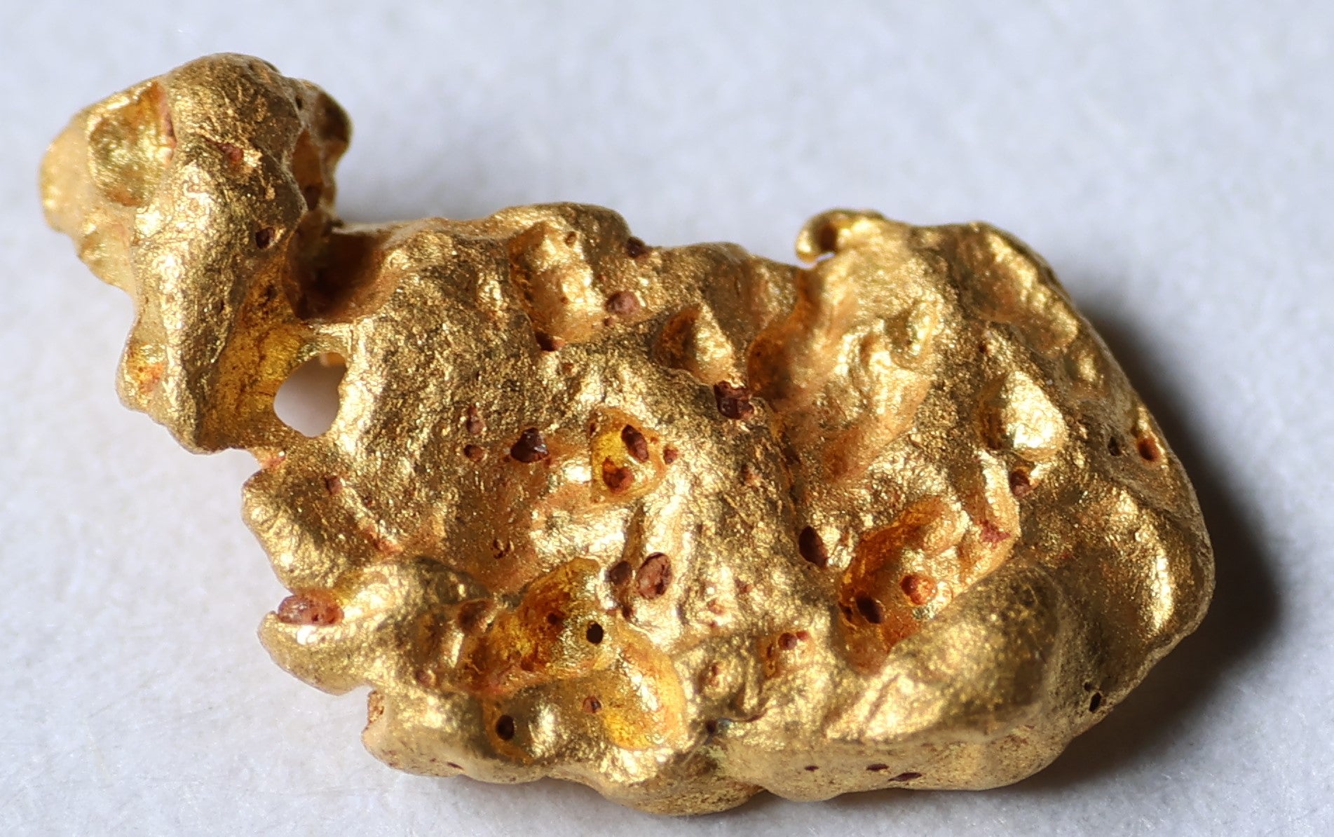 0.228 Gram Natural Australian Gold Nugget