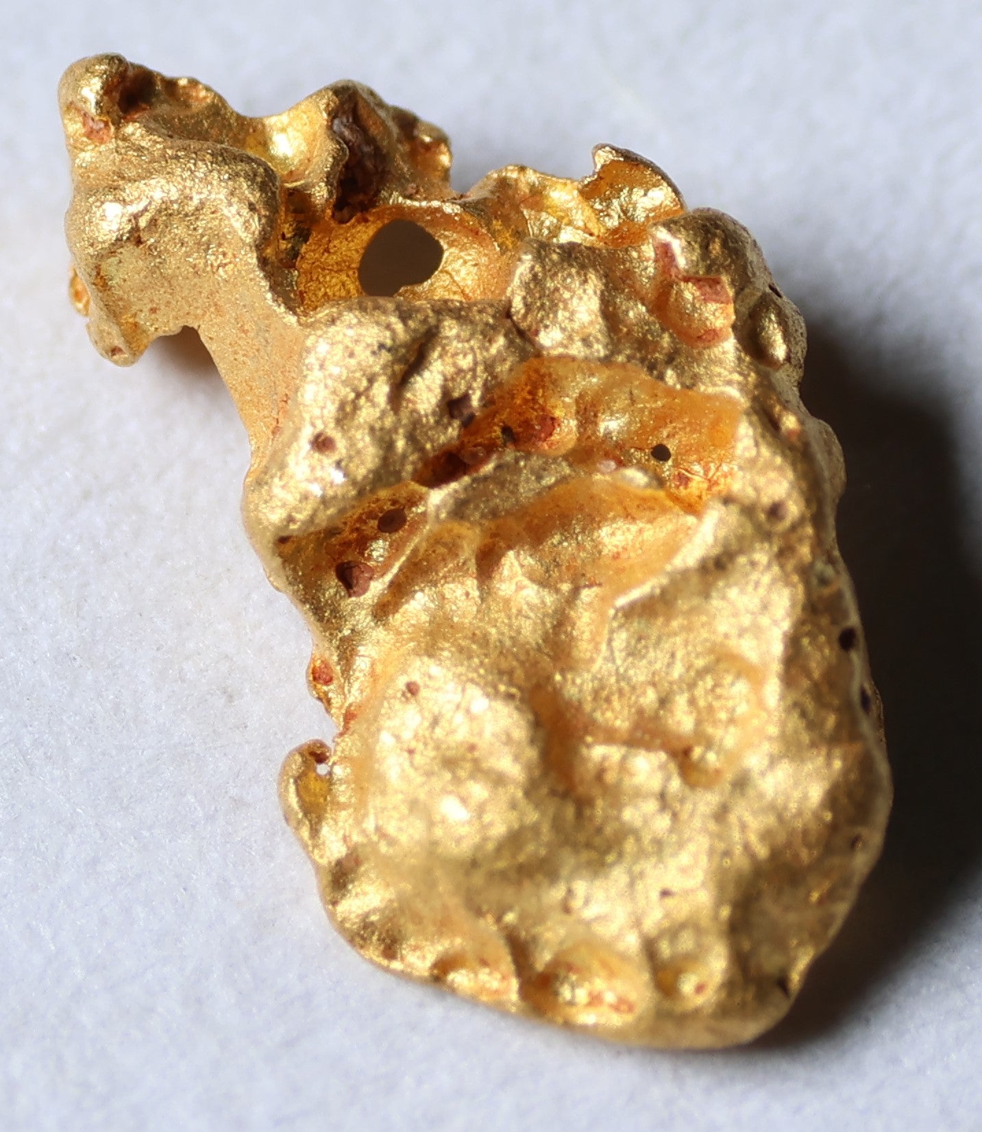 0.228 Gram Natural Australian Gold Nugget