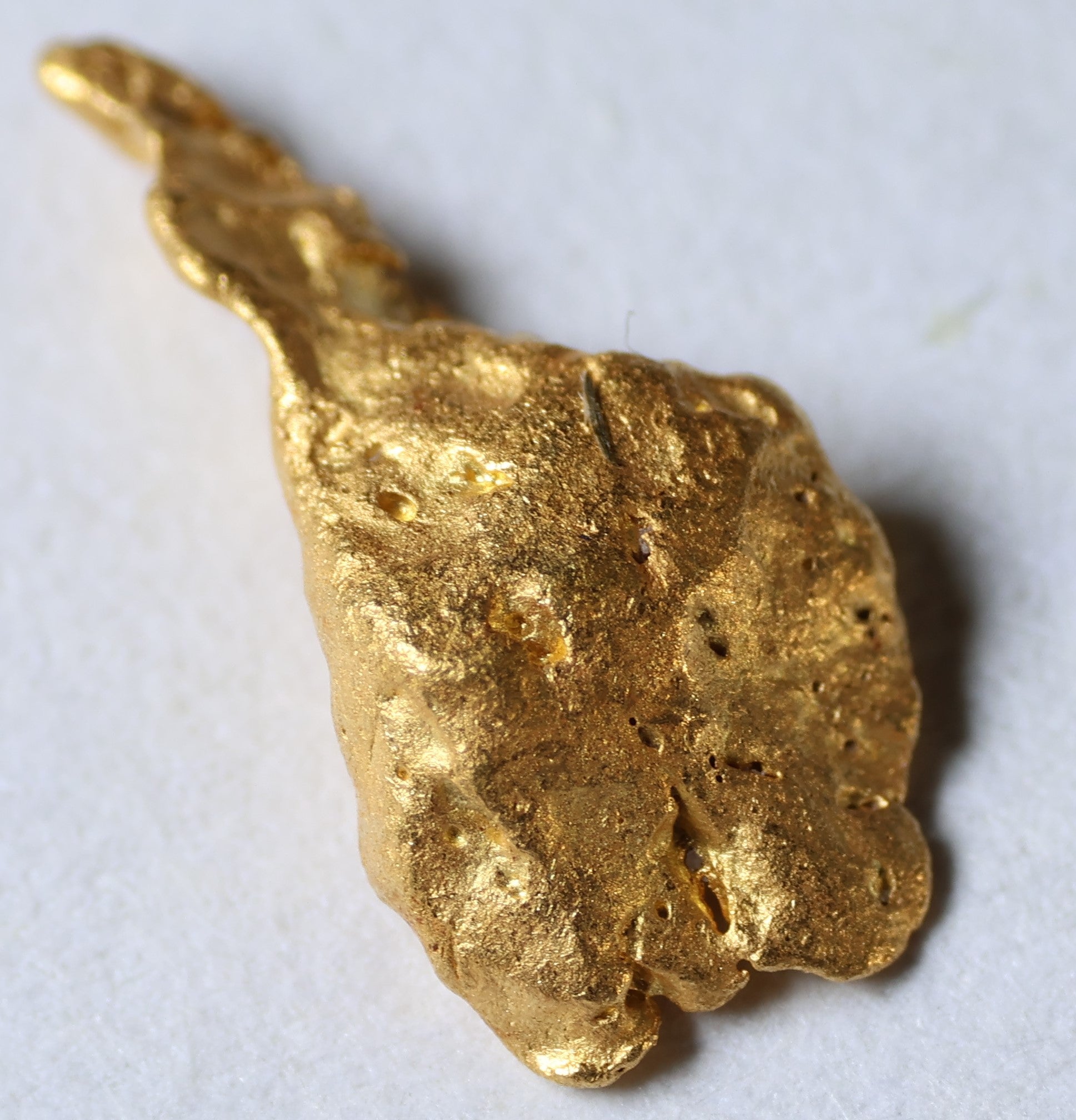 0.435 Gram Natural Australian Gold Nugget
