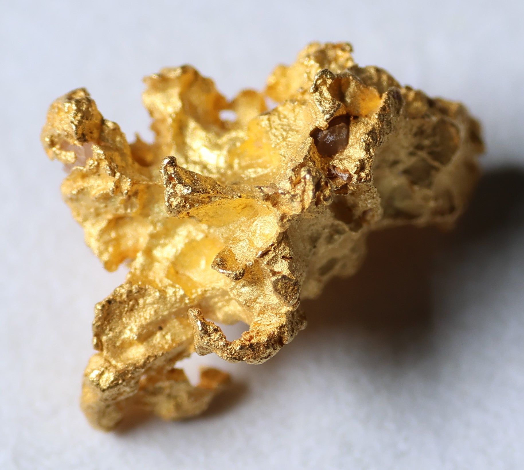 0.55 Gram Natural Australian Gold Nugget
