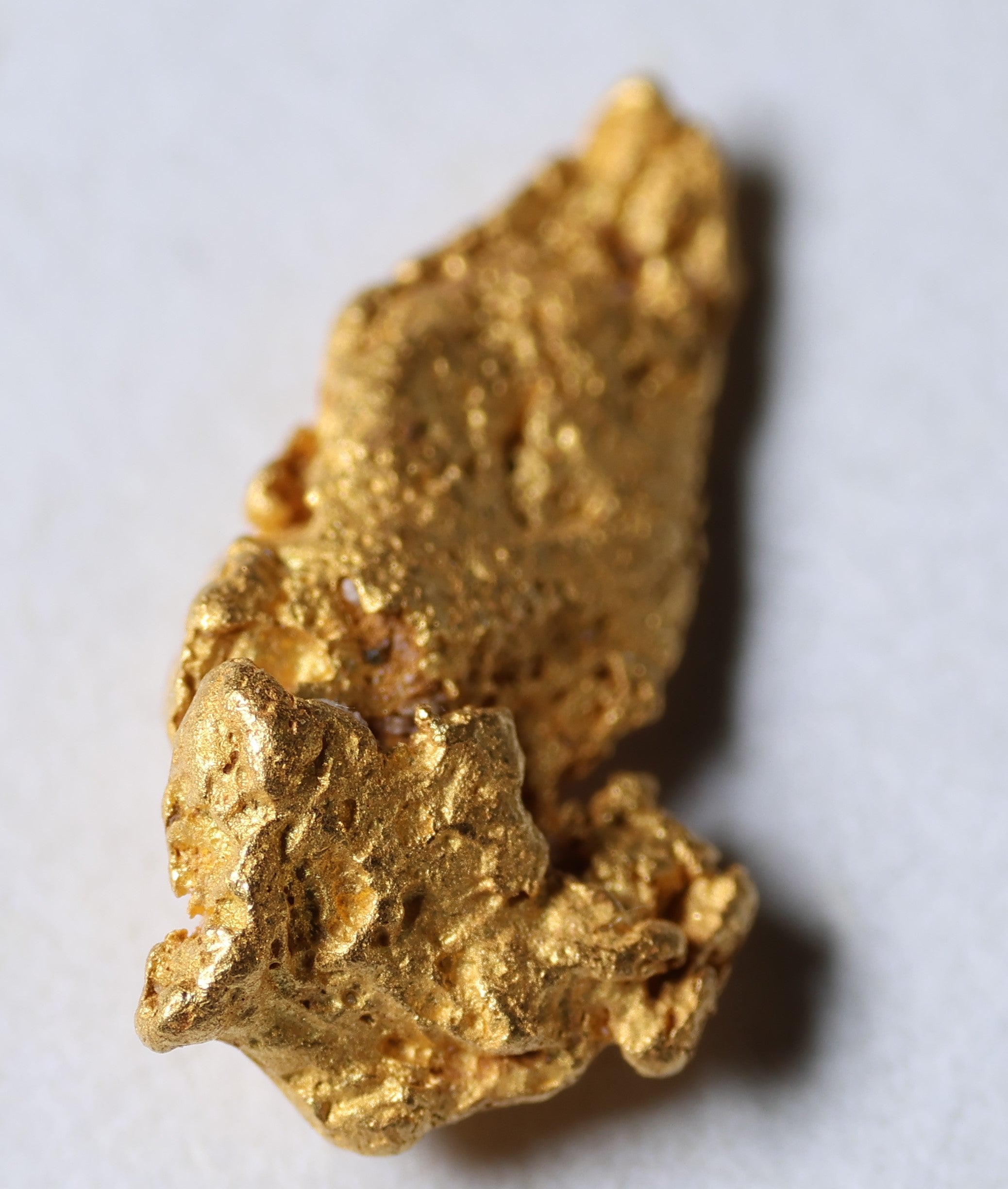0.628 Gram Natural Australian Gold Nugget