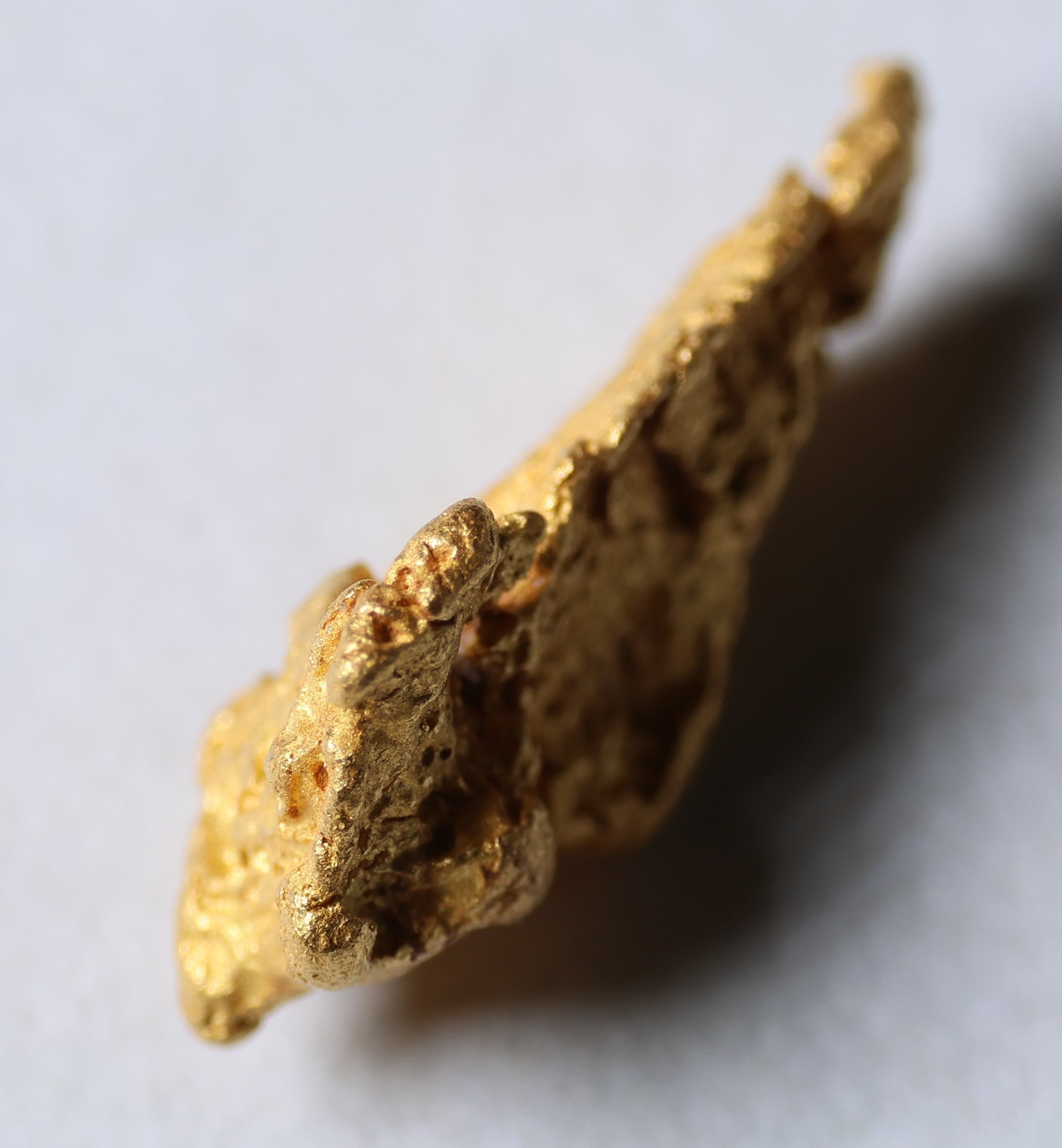 0.628 Gram Natural Australian Gold Nugget