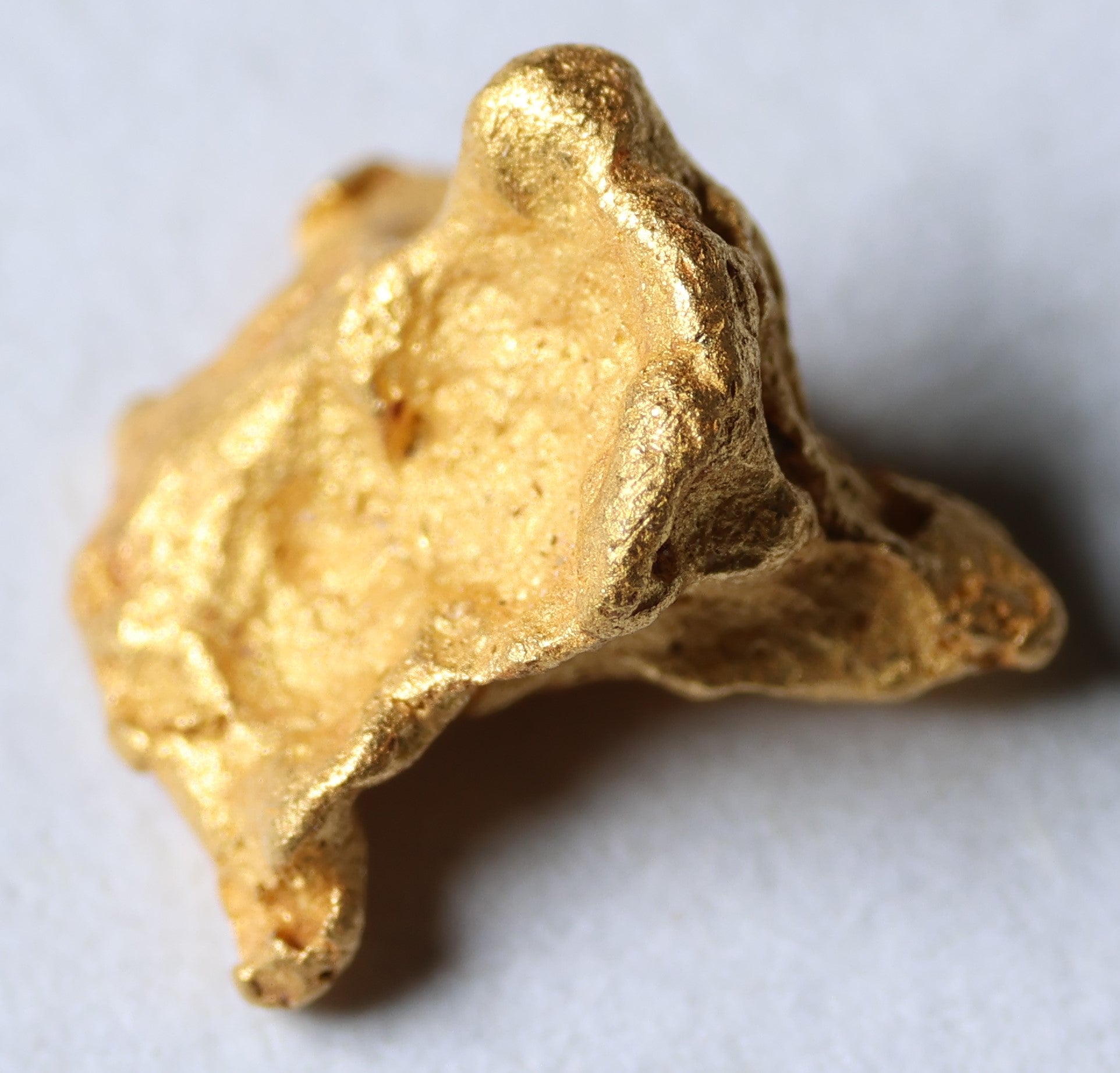 0.6 Gram Natural Australian Gold Nugget