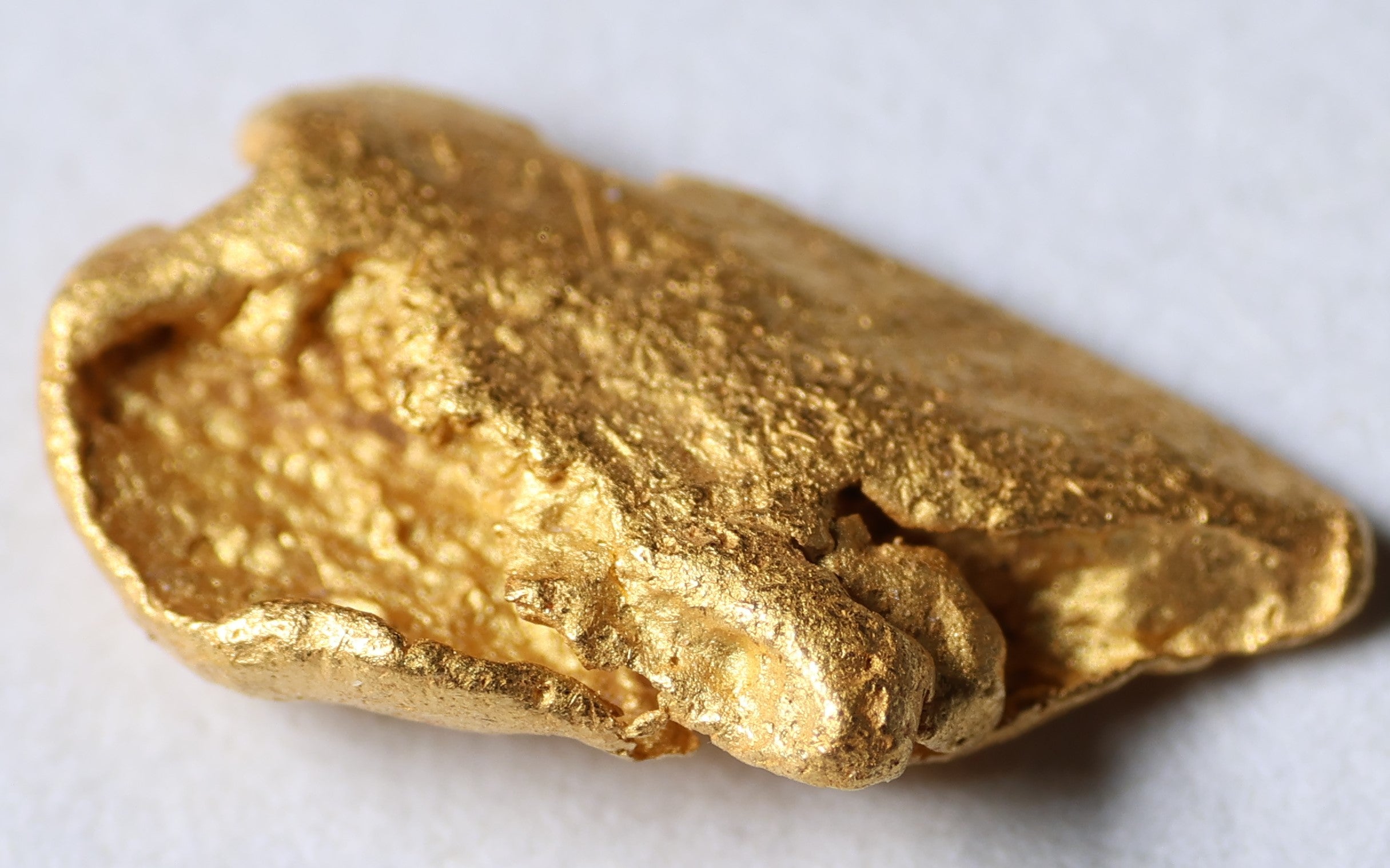 0.6 Gram Natural Australian Gold Nugget
