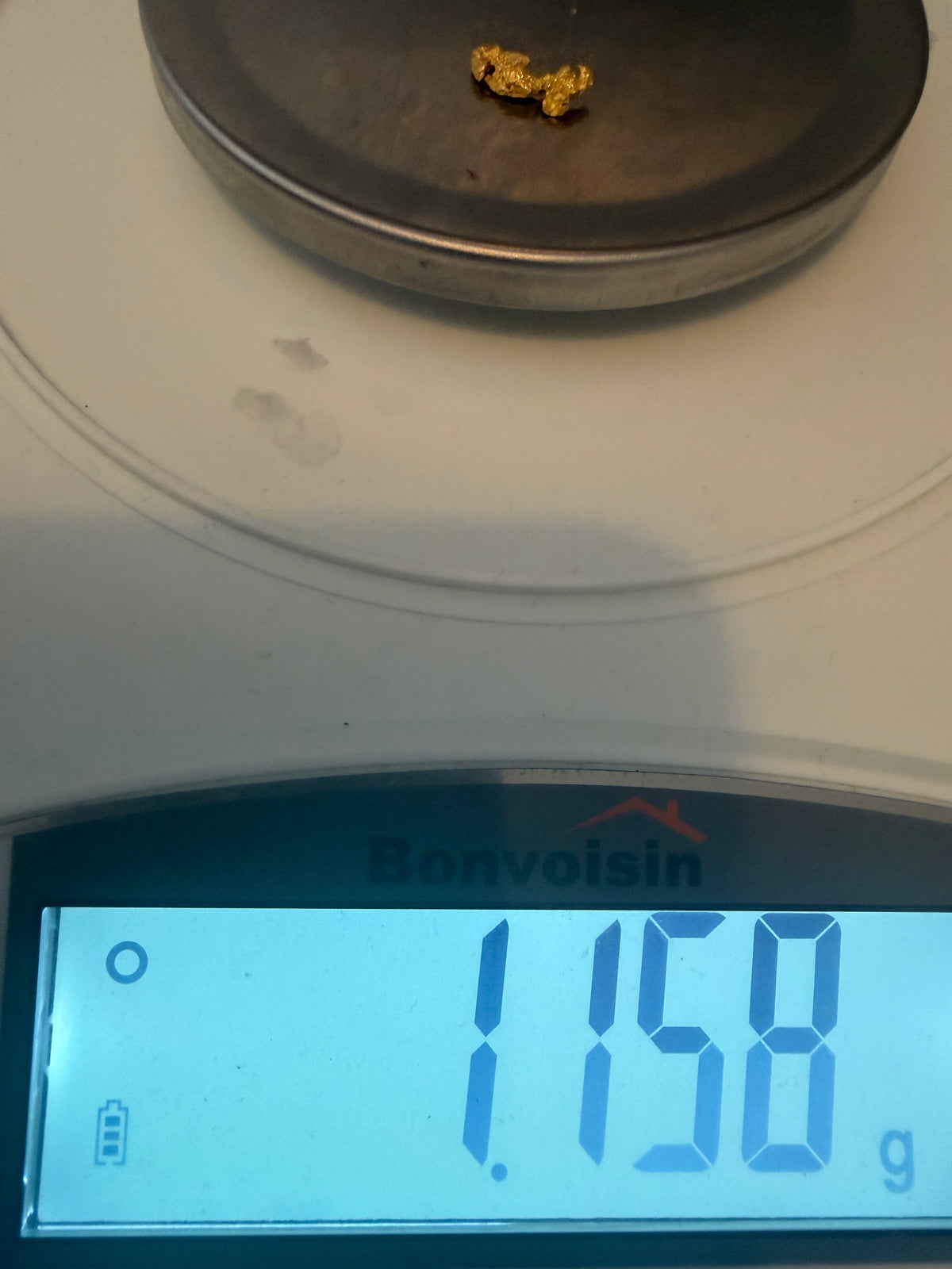 1.158g Natural Australian Gold Nugget – genuine gold nugget for sale UK | Gold2u