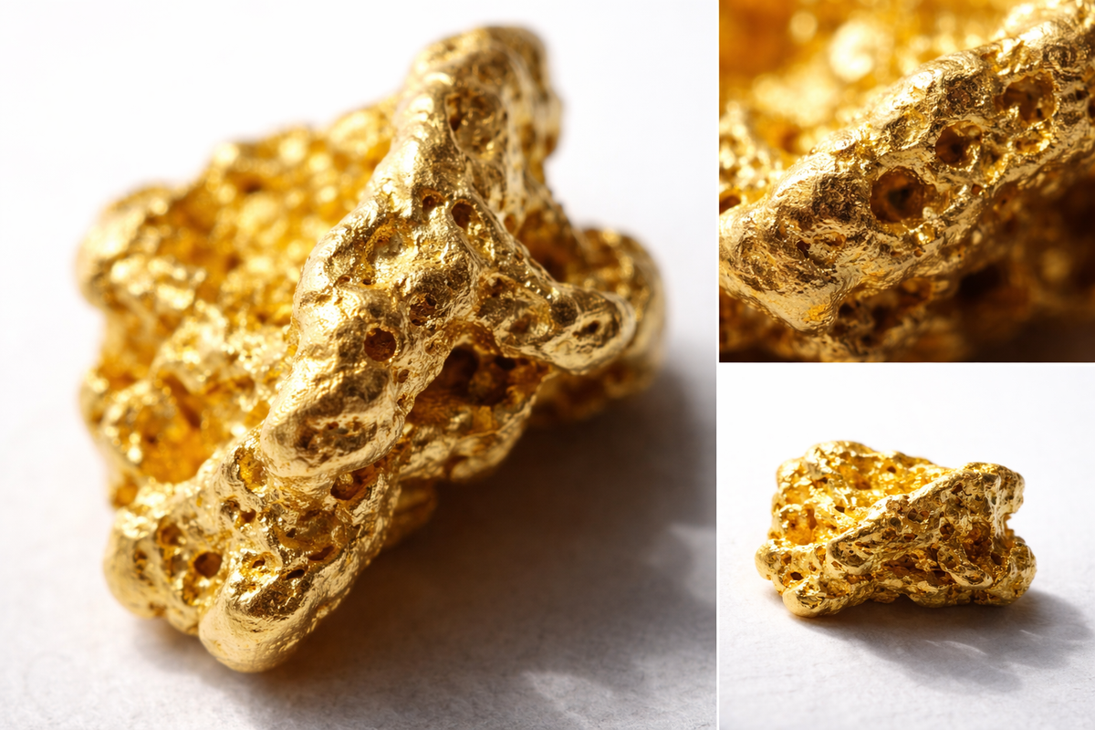 10.7g Natural Australian Gold Nugget – genuine gold nugget for sale UK | Gold2u