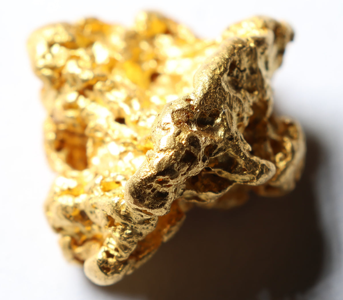 10.7g Natural Australian Gold Nugget – gold nugget view 2 of 4 | Gold2u