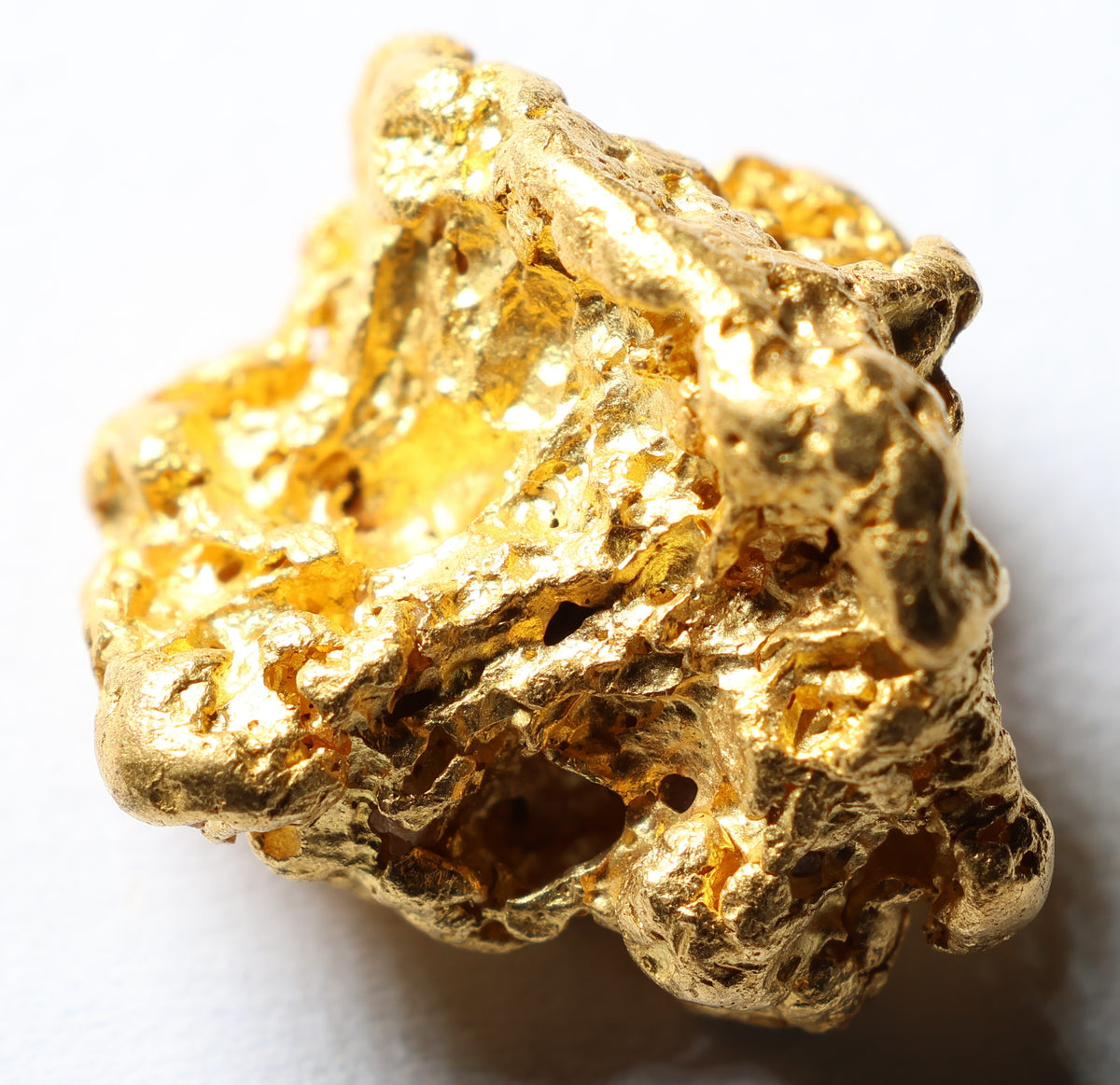 10.7g Natural Australian Gold Nugget – gold nugget view 3 of 4 | Gold2u