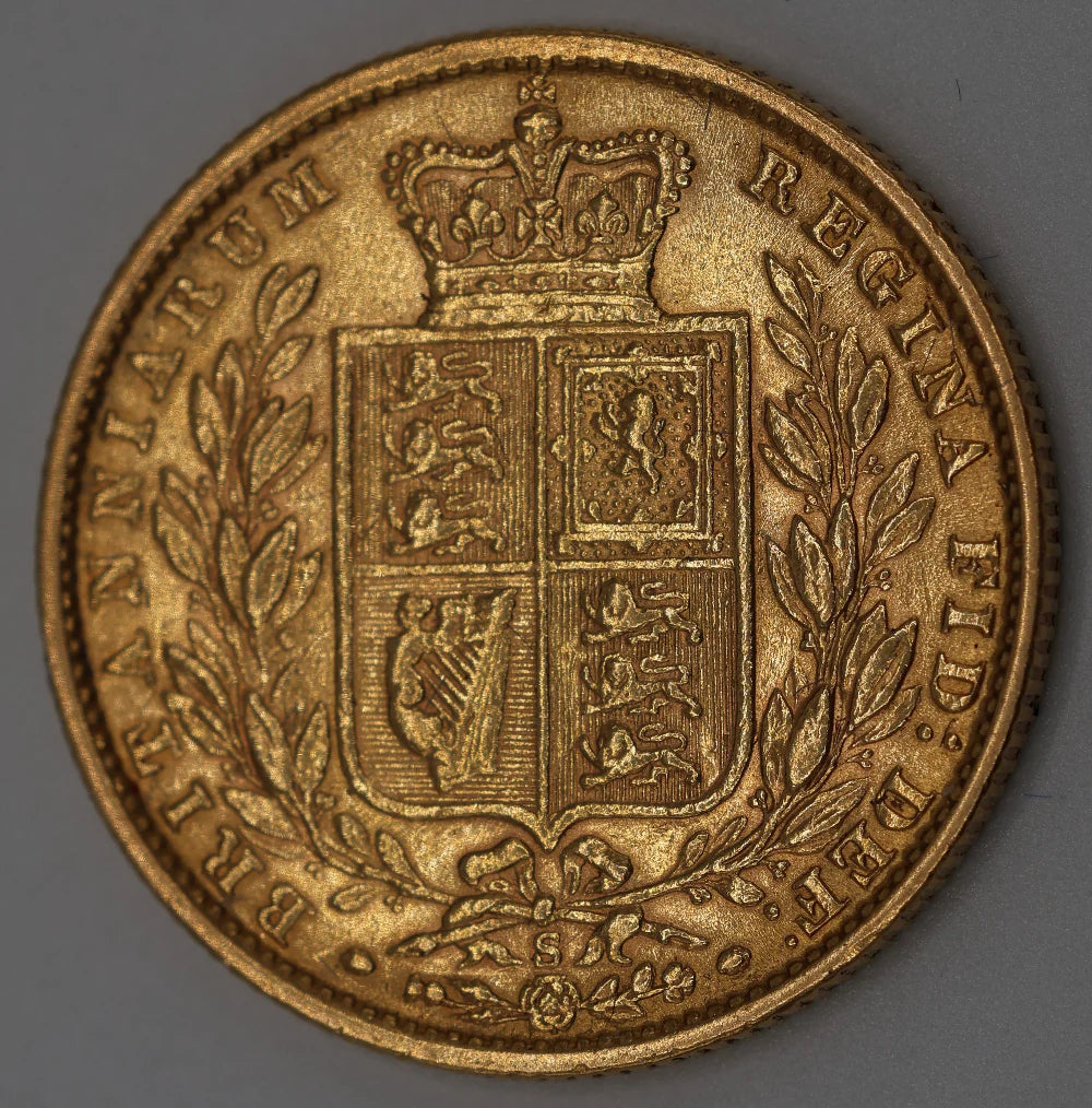 1873 - Queen Elizebeth II - Full Gold Sovereign, Sydney Mint