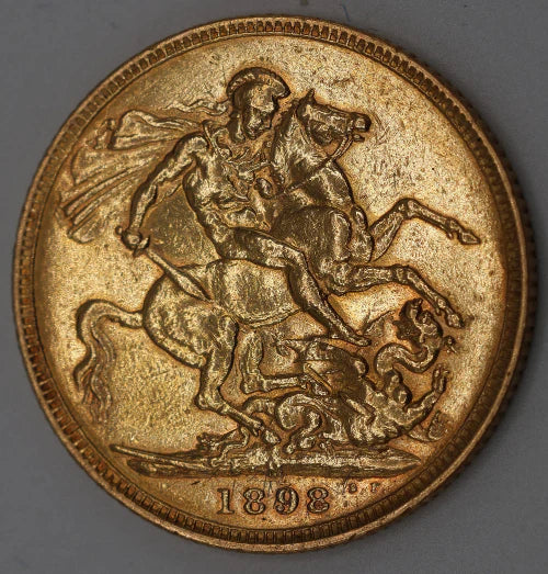 1893 - Queen Victoria - Gold Sovereign