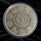 2011 - 1 kilo Silver Libertad Coin With Box