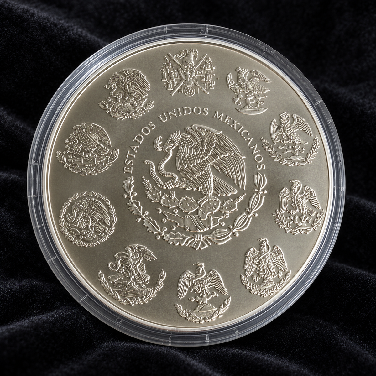 2011 - 1 kilo Silver Libertad Coin With Box