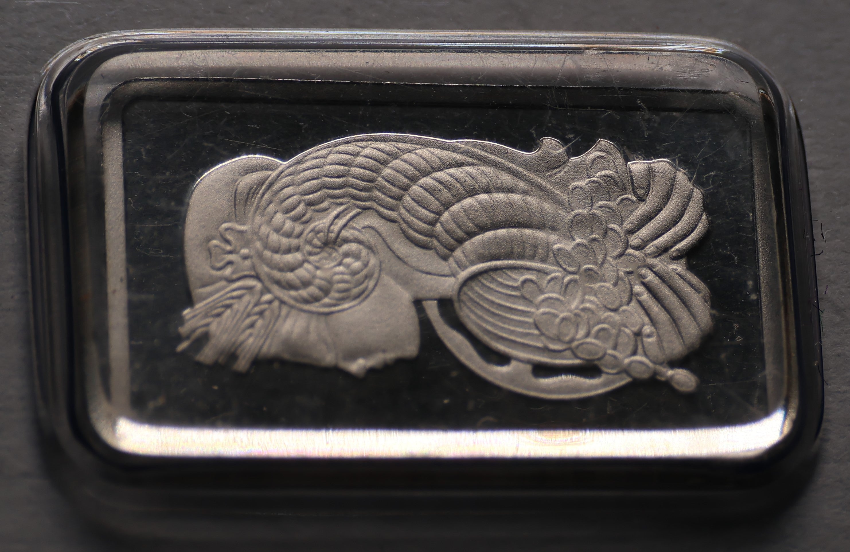 Pamp 1G fine platinum bar - carded