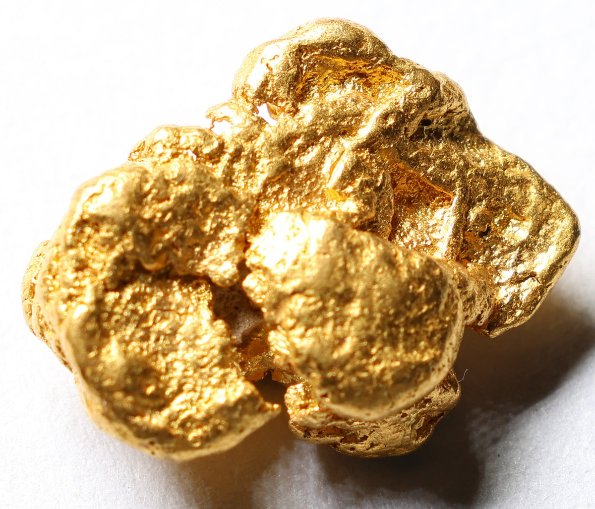 2.9g Natural Australian Gold Nugget – gold nugget view 3 of 3 | Gold2u