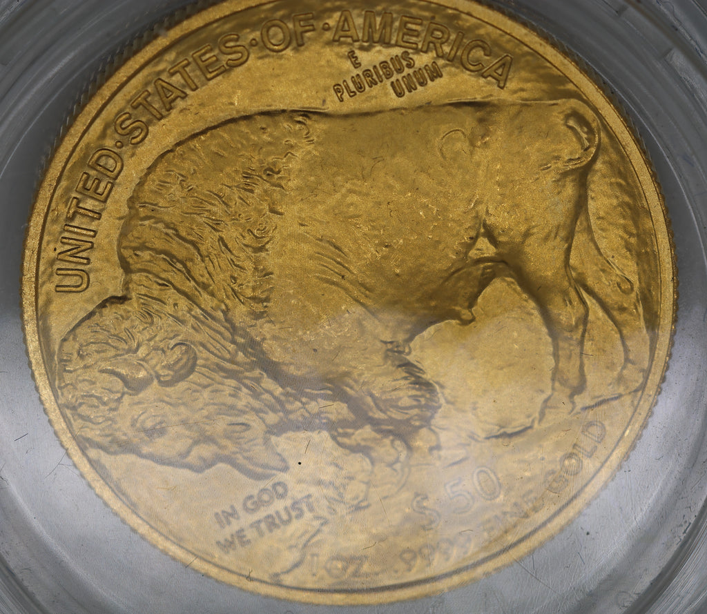 2016 - Gold Buffalo coin