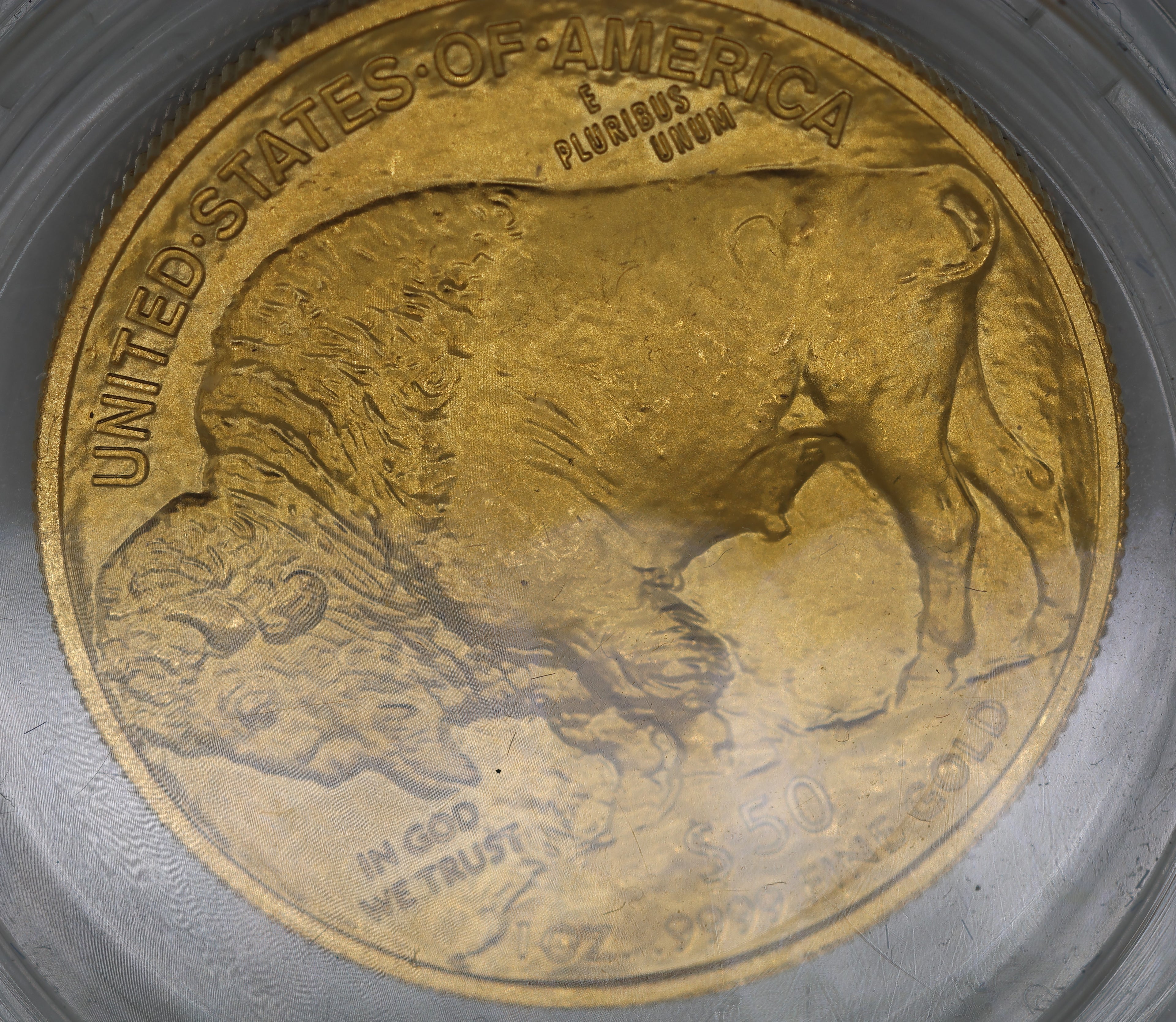 2016 - Gold Buffalo coin