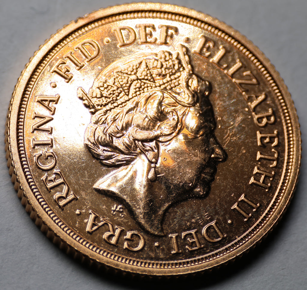 2017 - Queen Elizabeth II - Full Gold sovereign