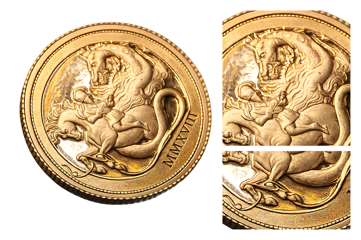 2018 Queen Elizabeth II Platinum Jubilee 22K Gold Proof Quarter Sovereign – gold coin for sale UK | Gold2u