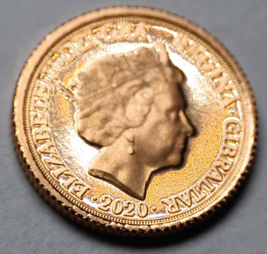 2020 - Winston Churchill commemorative gold coin