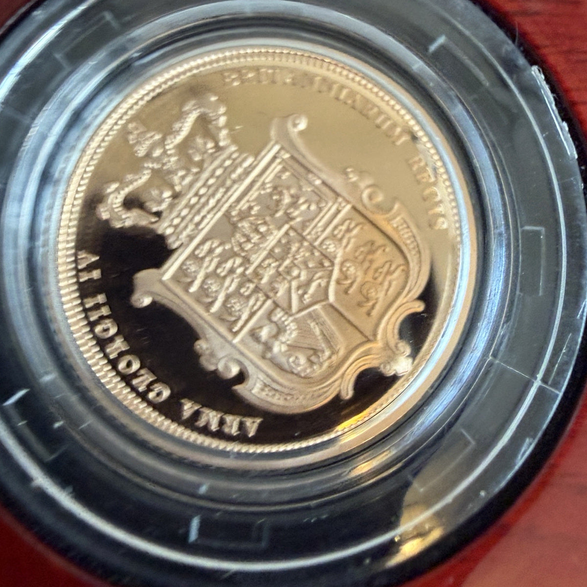 2025 Royal Mint Three-Coin Gold Proof Sovereign Set – Certificate 441