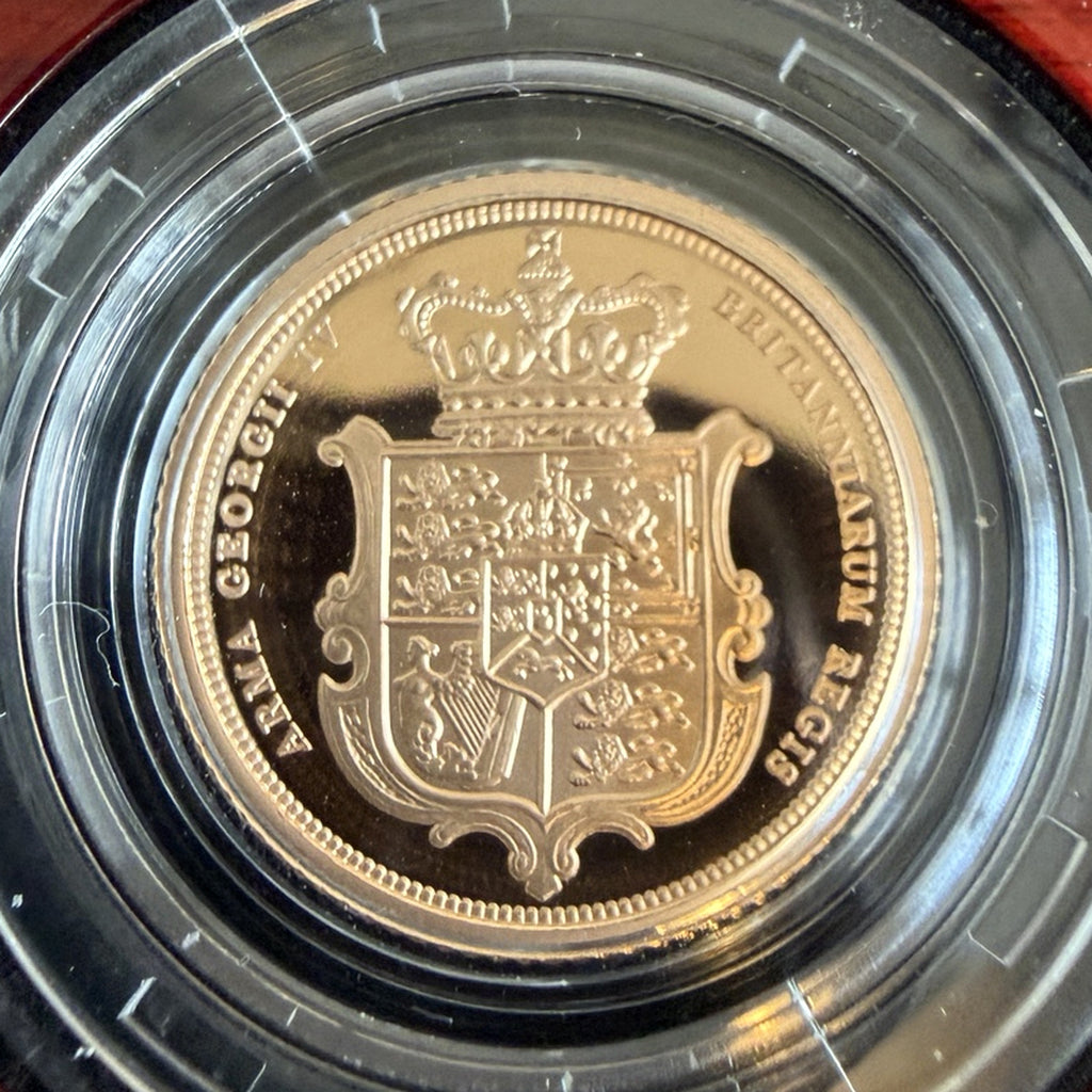 2025 Royal Mint Three-Coin Gold Proof Sovereign Set – Certificate 441