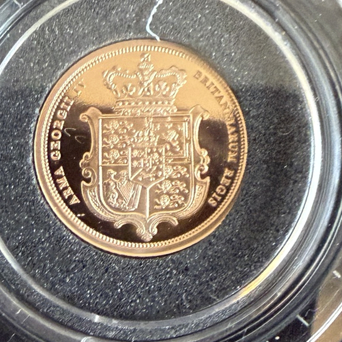 2025 Royal Mint Three-Coin Gold Proof Sovereign Set – Certificate 441