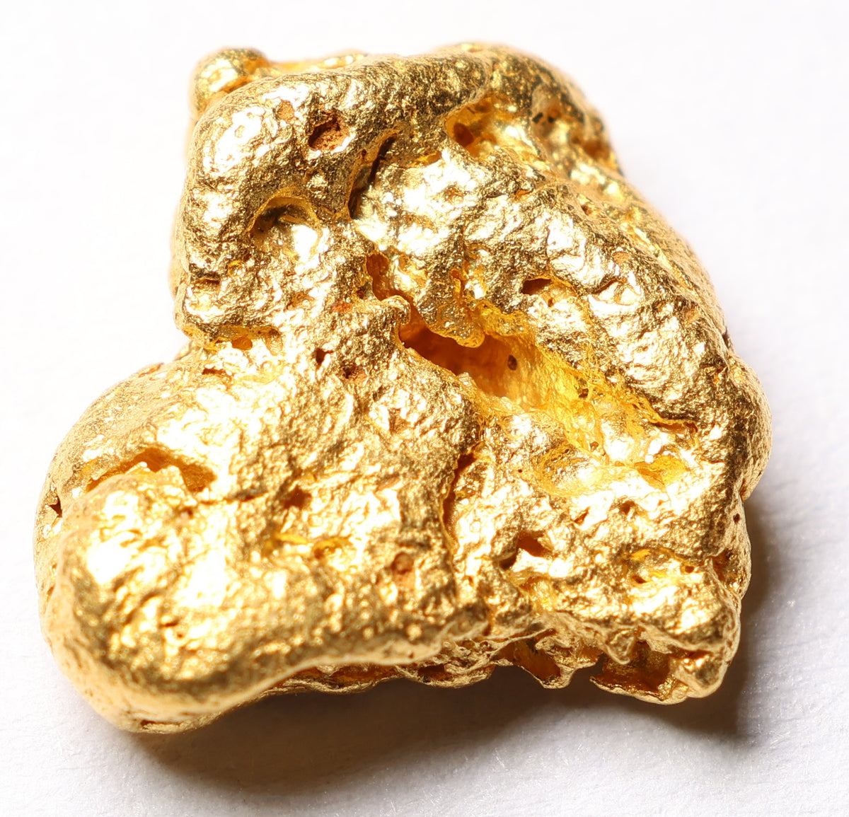 3.3g Natural Australian Gold Nugget – genuine gold nugget for sale UK | Gold2u