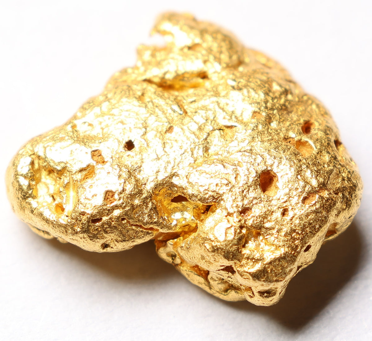 3.3g Natural Australian Gold Nugget – gold nugget view 2 of 3 | Gold2u