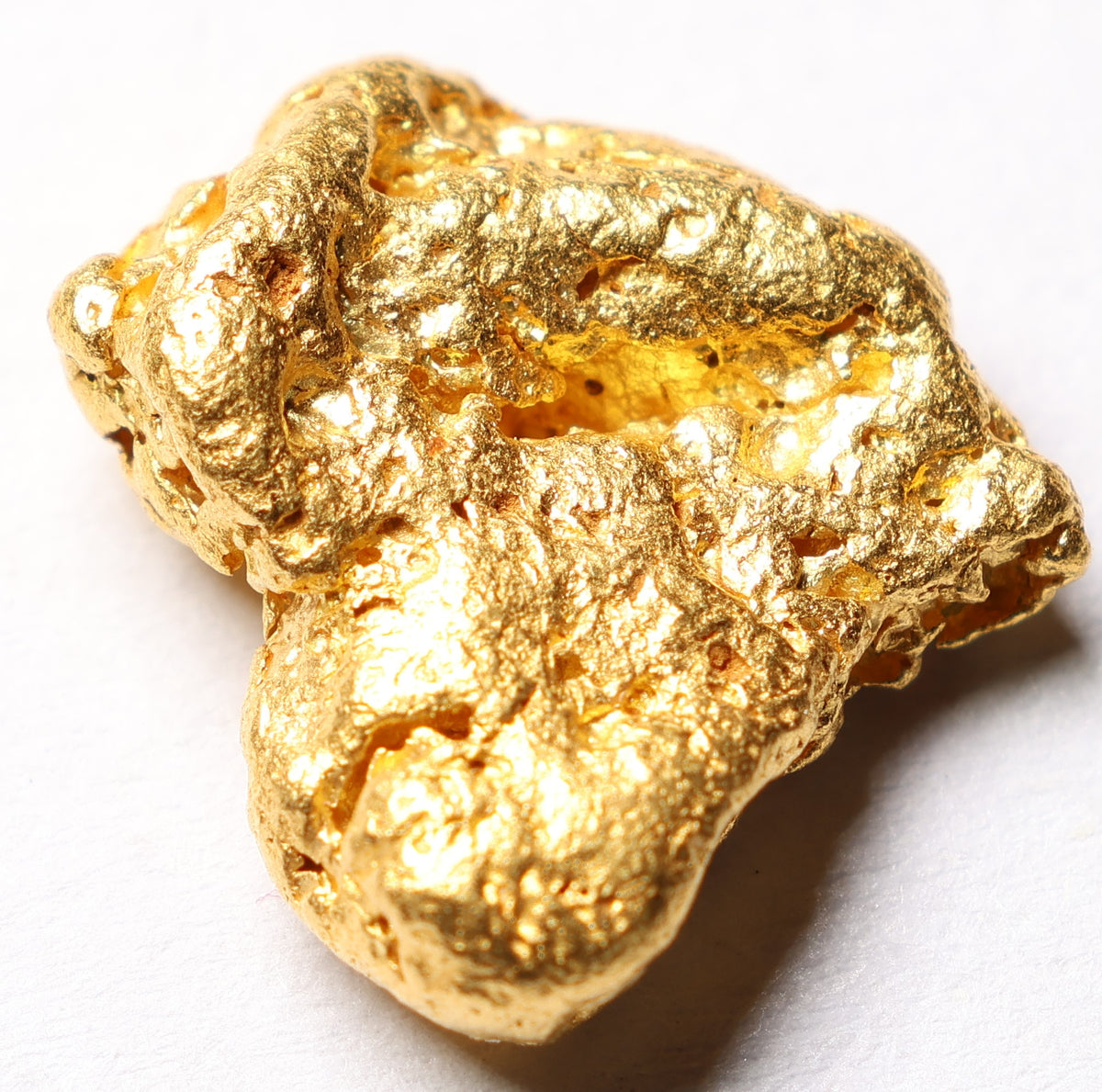 3.3g Natural Australian Gold Nugget – gold nugget view 3 of 3 | Gold2u
