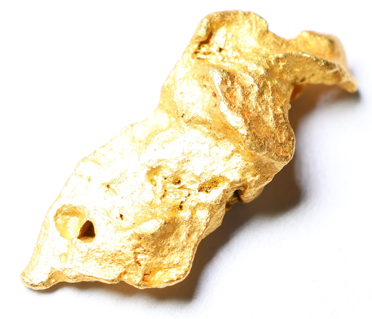 3.4g Natural Australian Gold Nugget – gold nugget view 3 of 3 | Gold2u