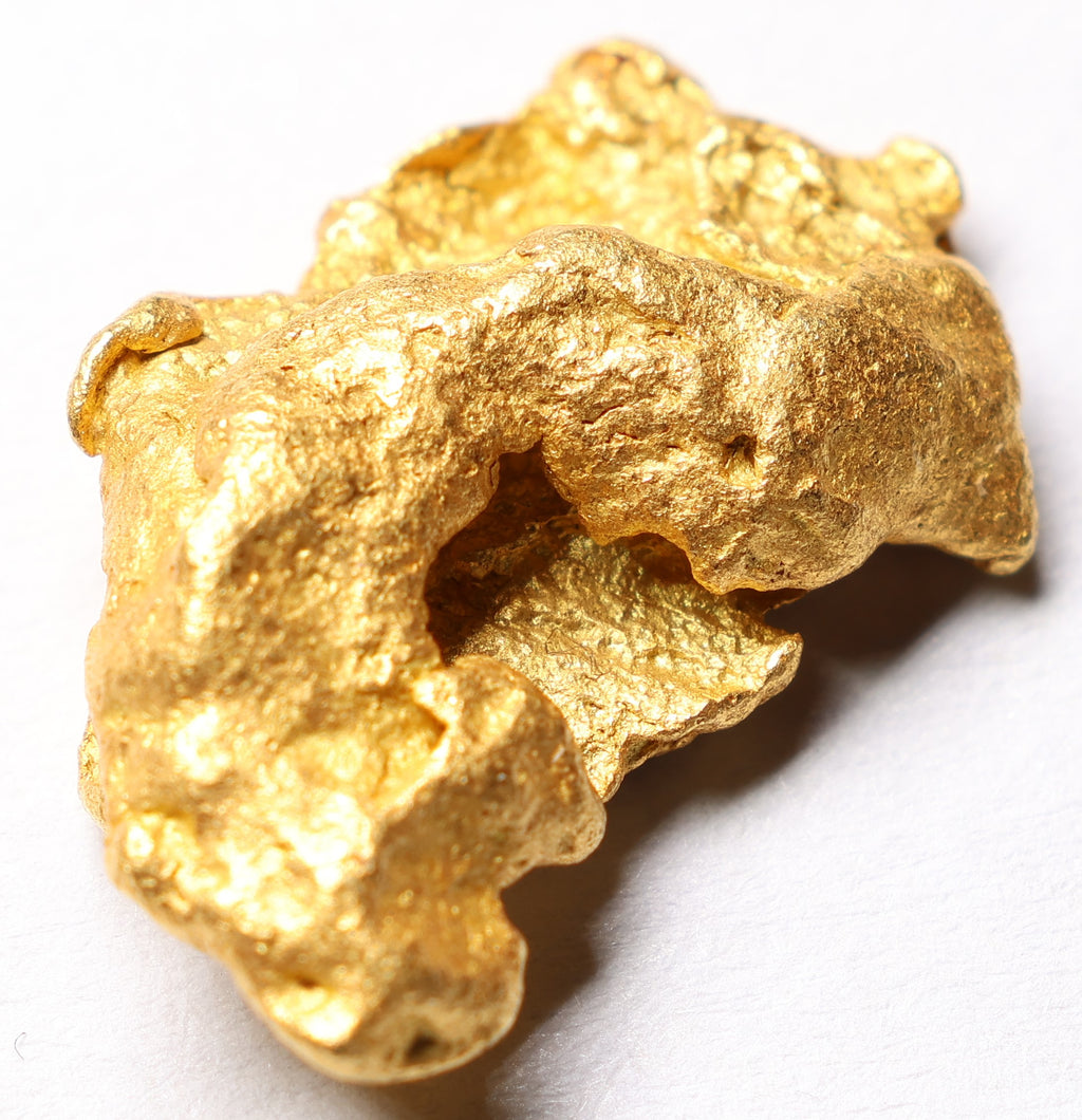3.4g Natural Australian Gold Nugget – genuine gold nugget for sale UK | Gold2u
