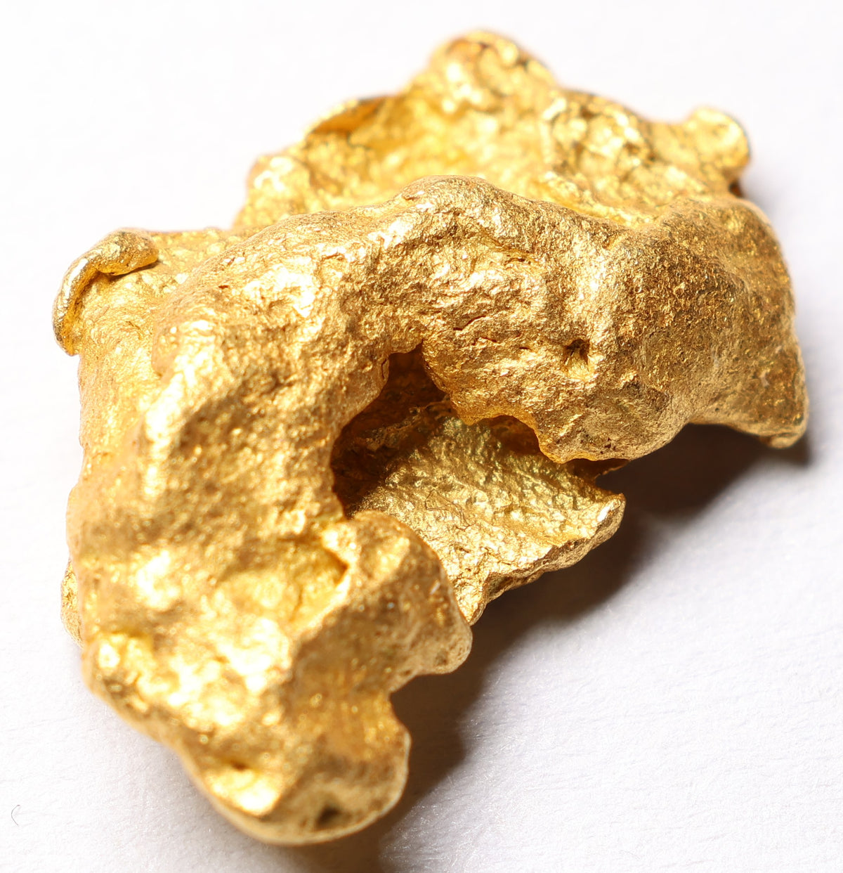 3.4g Natural Australian Gold Nugget – genuine gold nugget for sale UK | Gold2u
