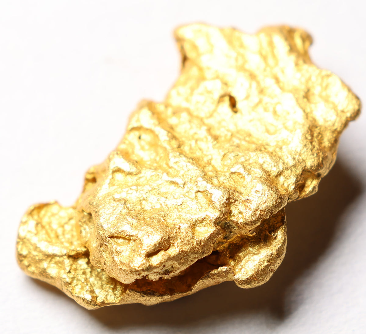 3.4g Natural Australian Gold Nugget – gold nugget view 2 of 3 | Gold2u