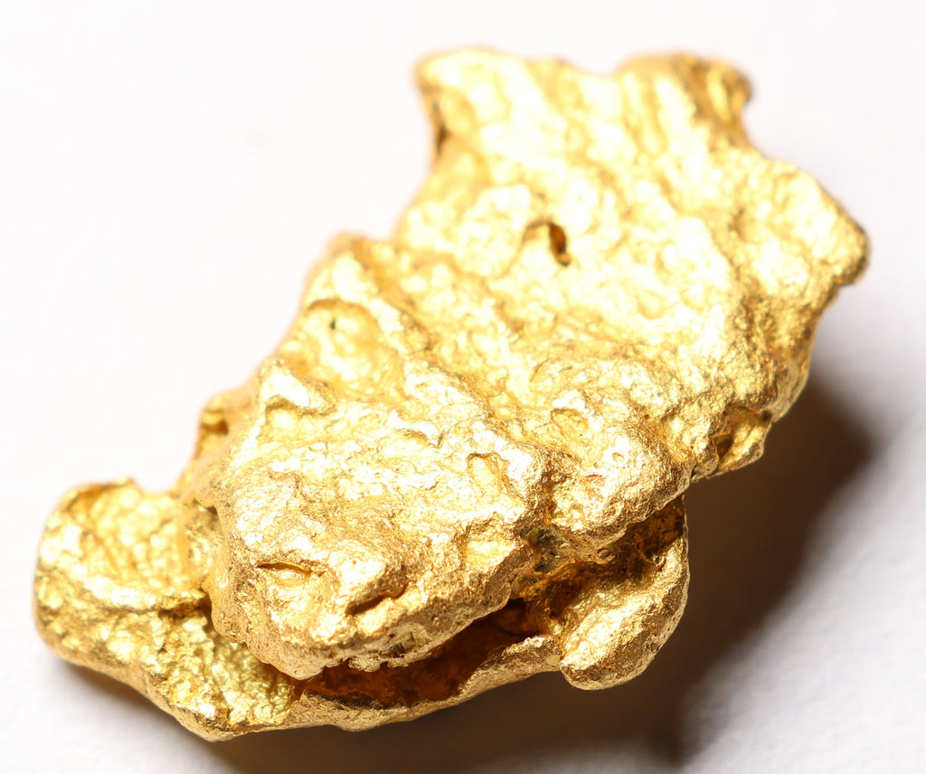 3.4g Natural Australian Gold Nugget – gold nugget view 3 of 3 | Gold2u