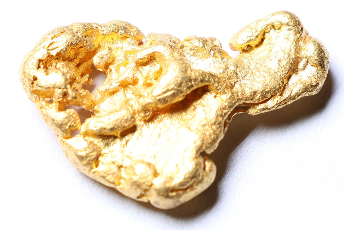 3.7g Natural Australian Gold Nugget – gold nugget view 2 of 3 | Gold2u