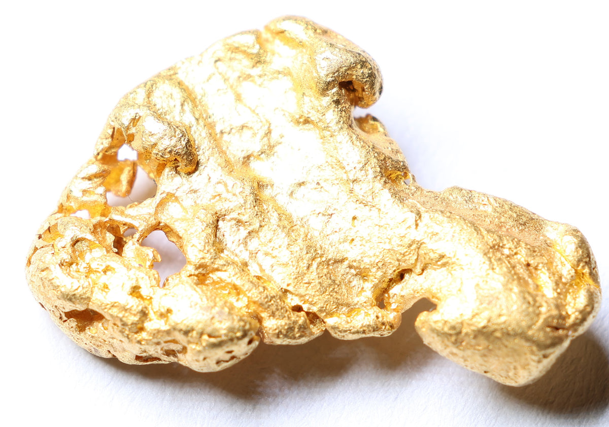 3.7g Natural Australian Gold Nugget – gold nugget view 3 of 3 | Gold2u