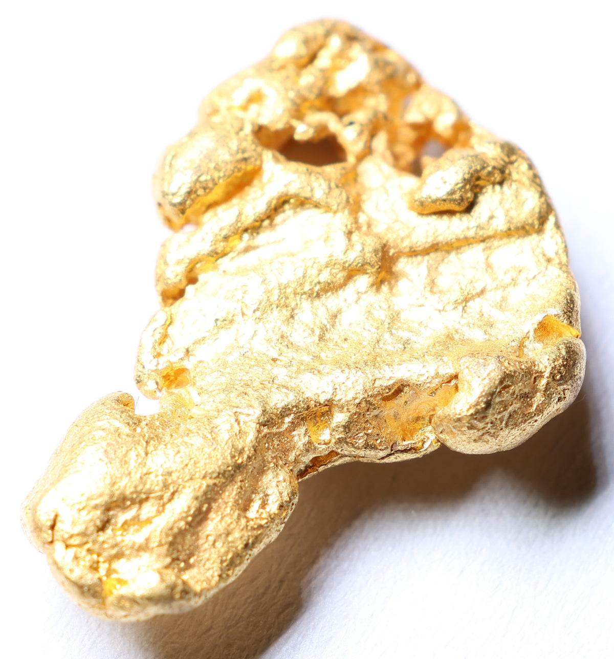 3.7g Natural Australian Gold Nugget – genuine gold nugget for sale UK | Gold2u