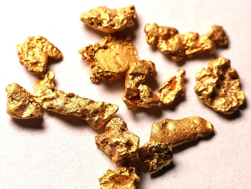 3.111 Gram Natural Australian Gold Placer Nuggets