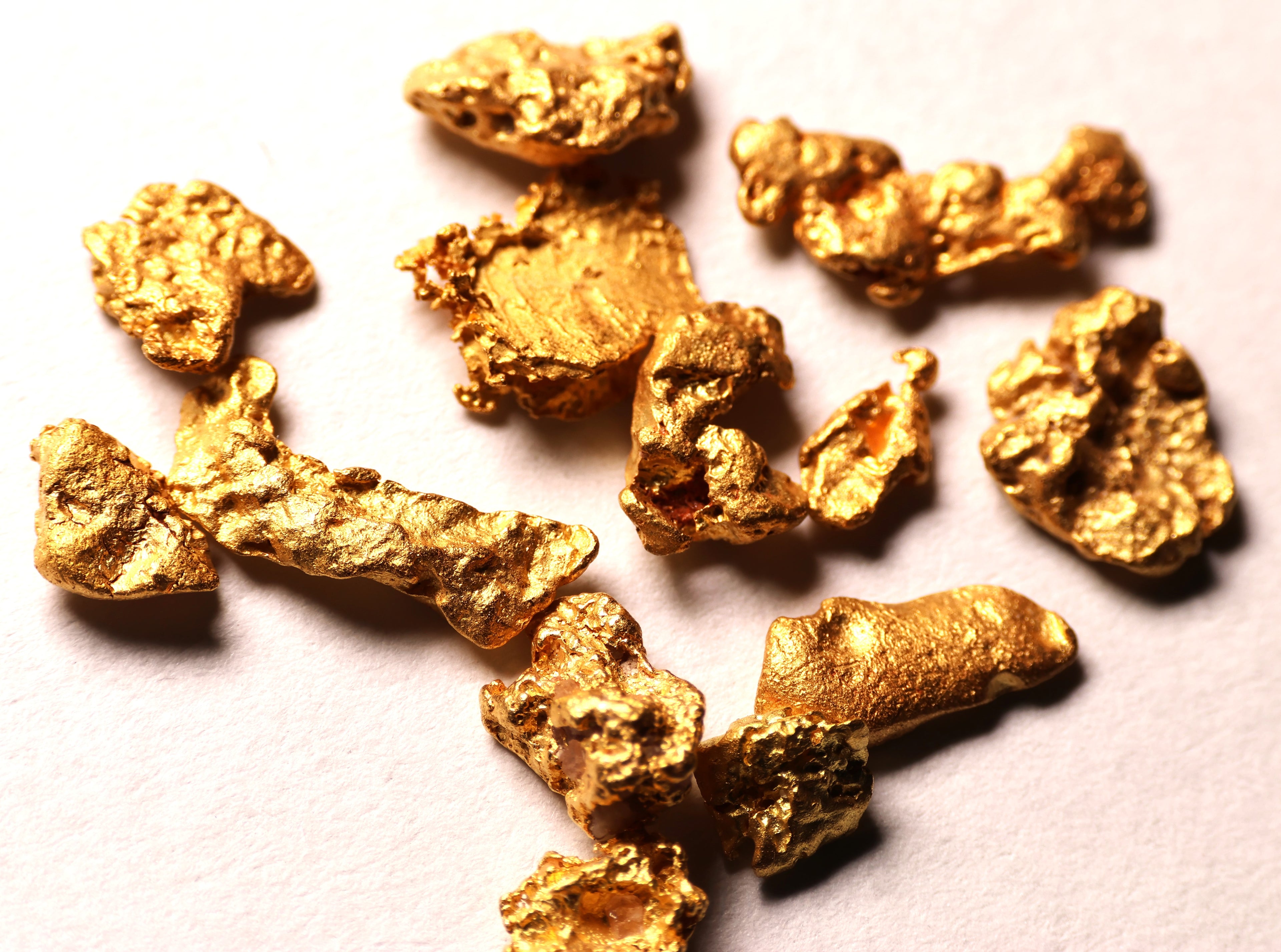 3.111 Gram Natural Australian Gold Placer Nuggets