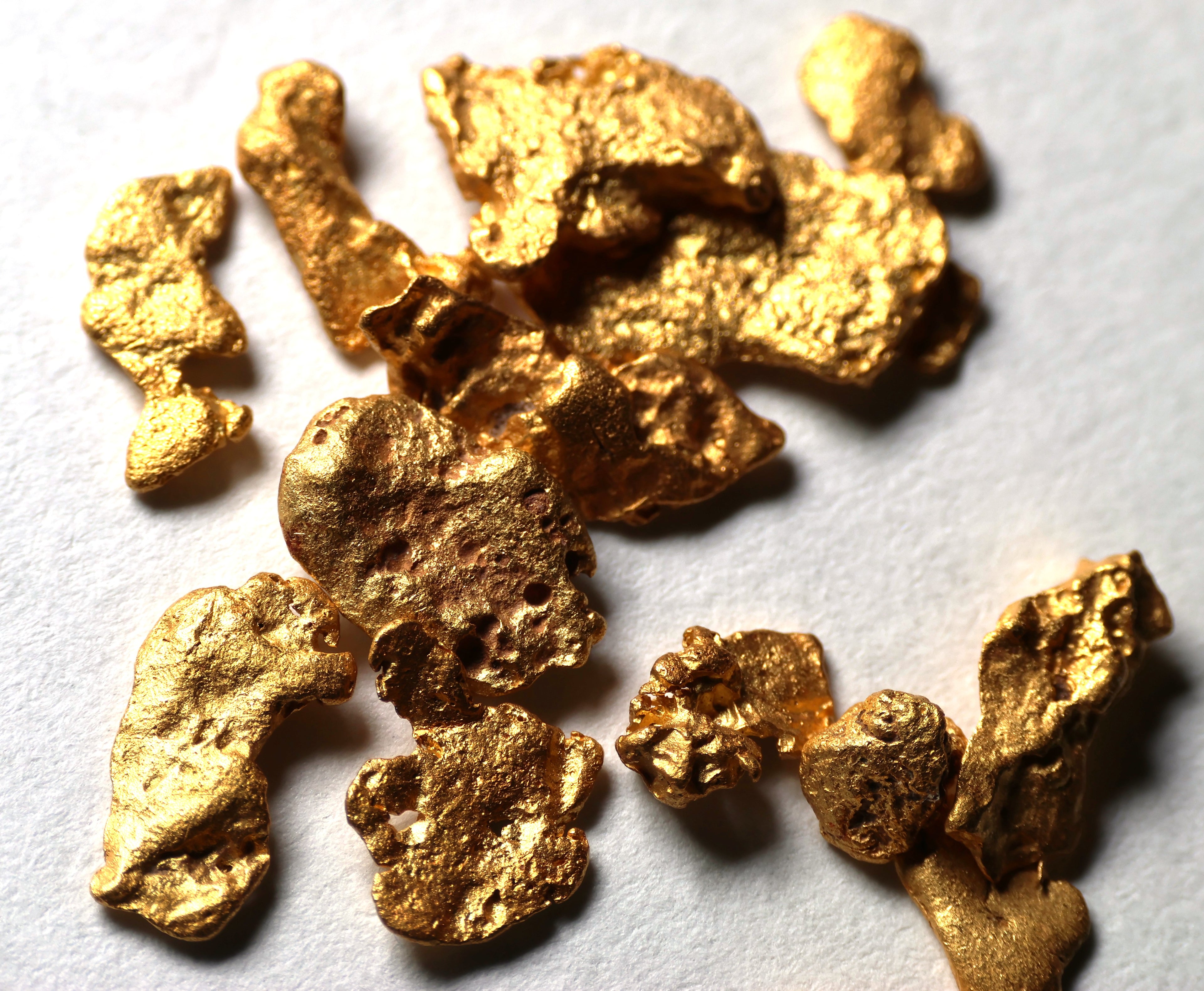 3.145 Gram Natural Australian Gold Placer Nuggets