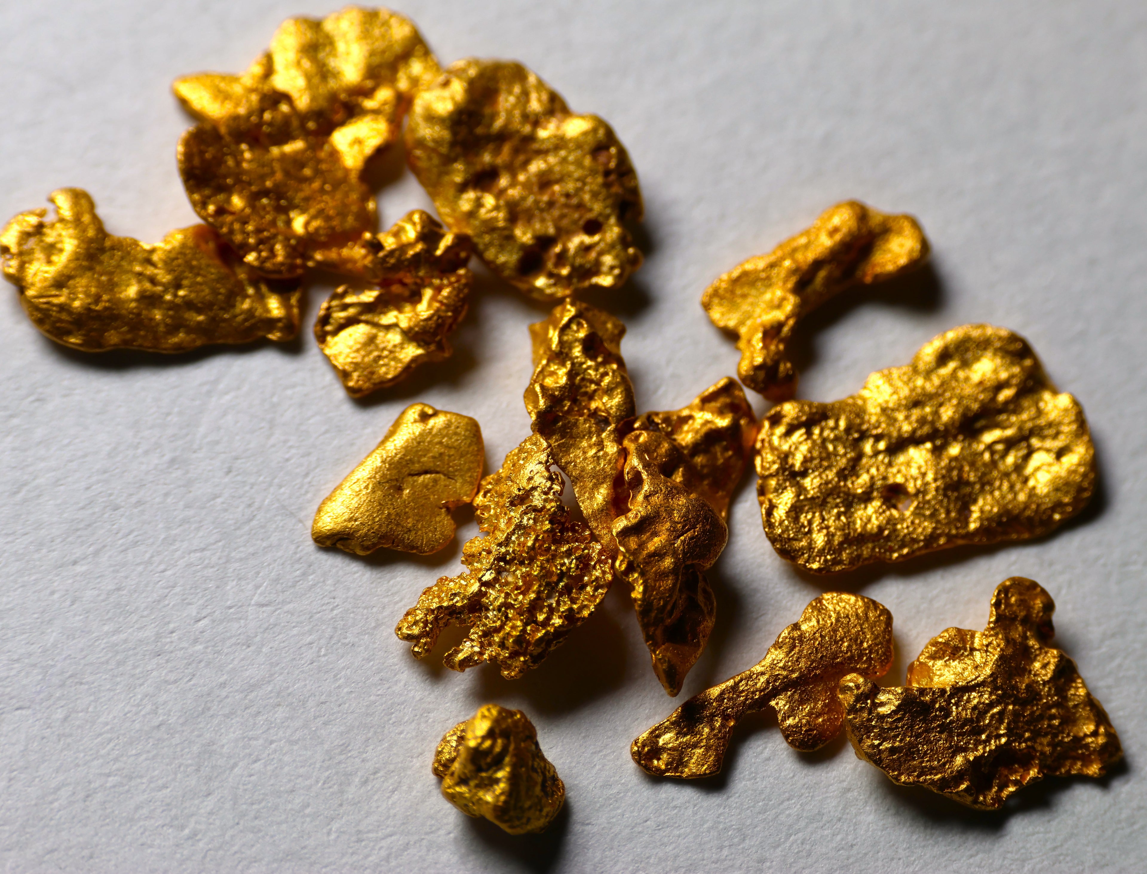 3.145 Gram Natural Australian Gold Placer Nuggets