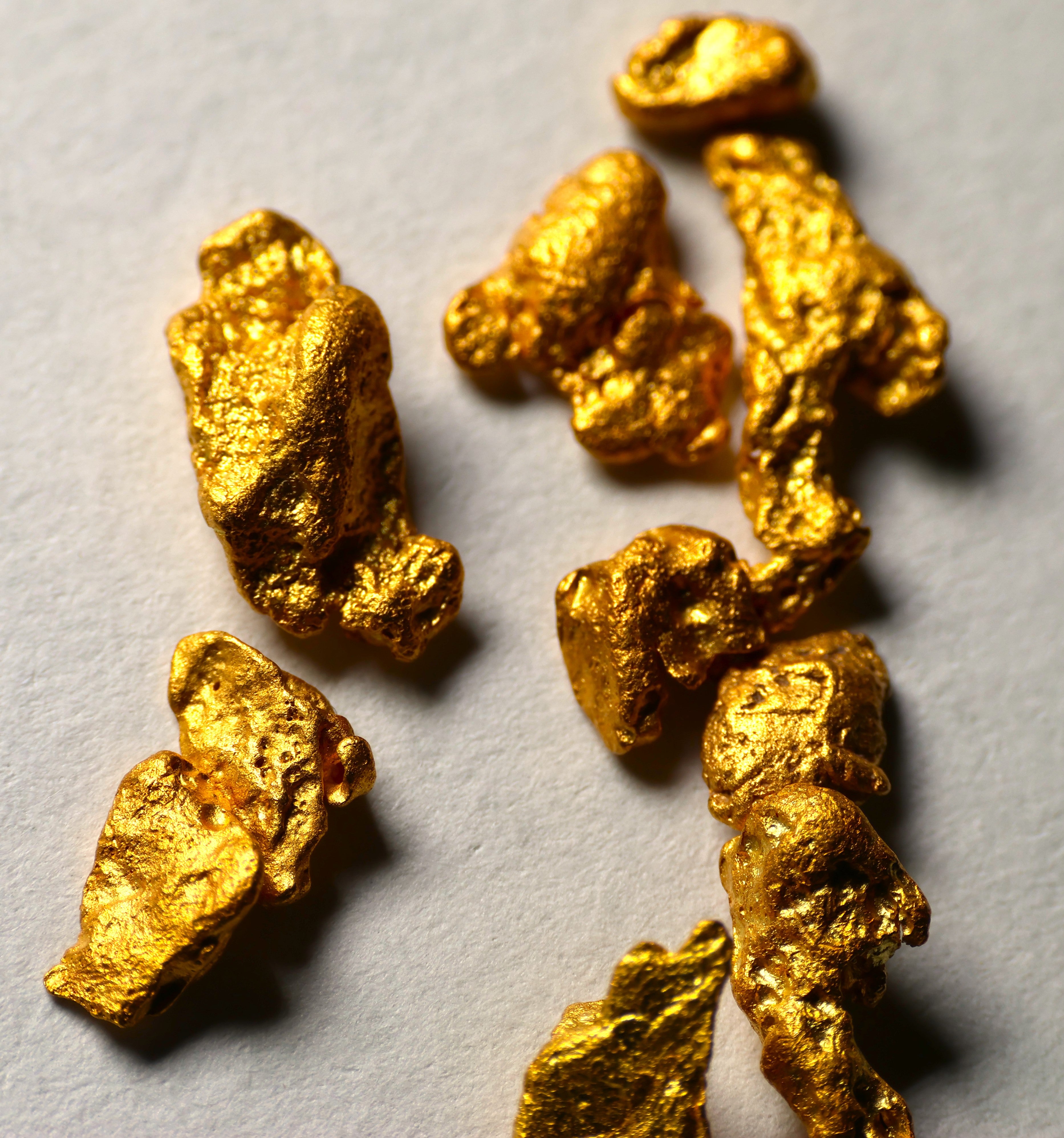 3.571 Gram Natural Australian Gold Placer Nuggets