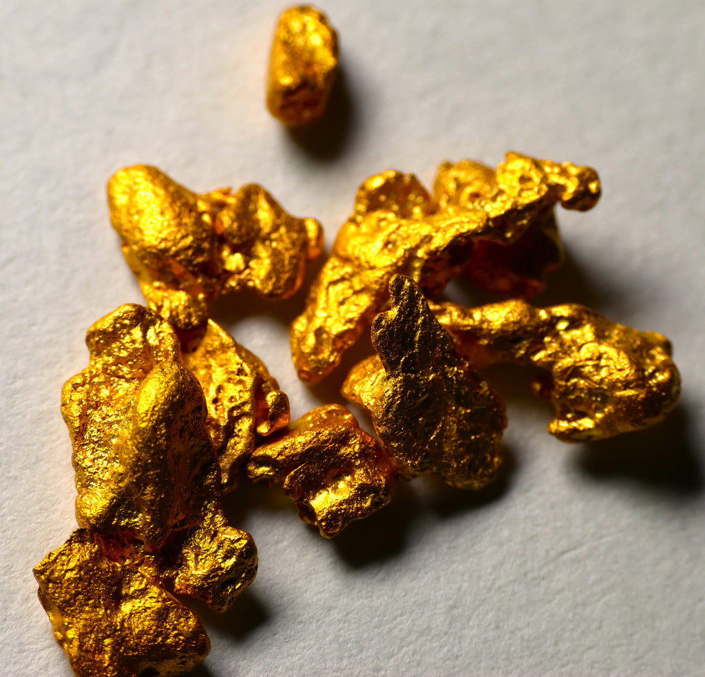 3.571 Gram Natural Australian Gold Placer Nuggets