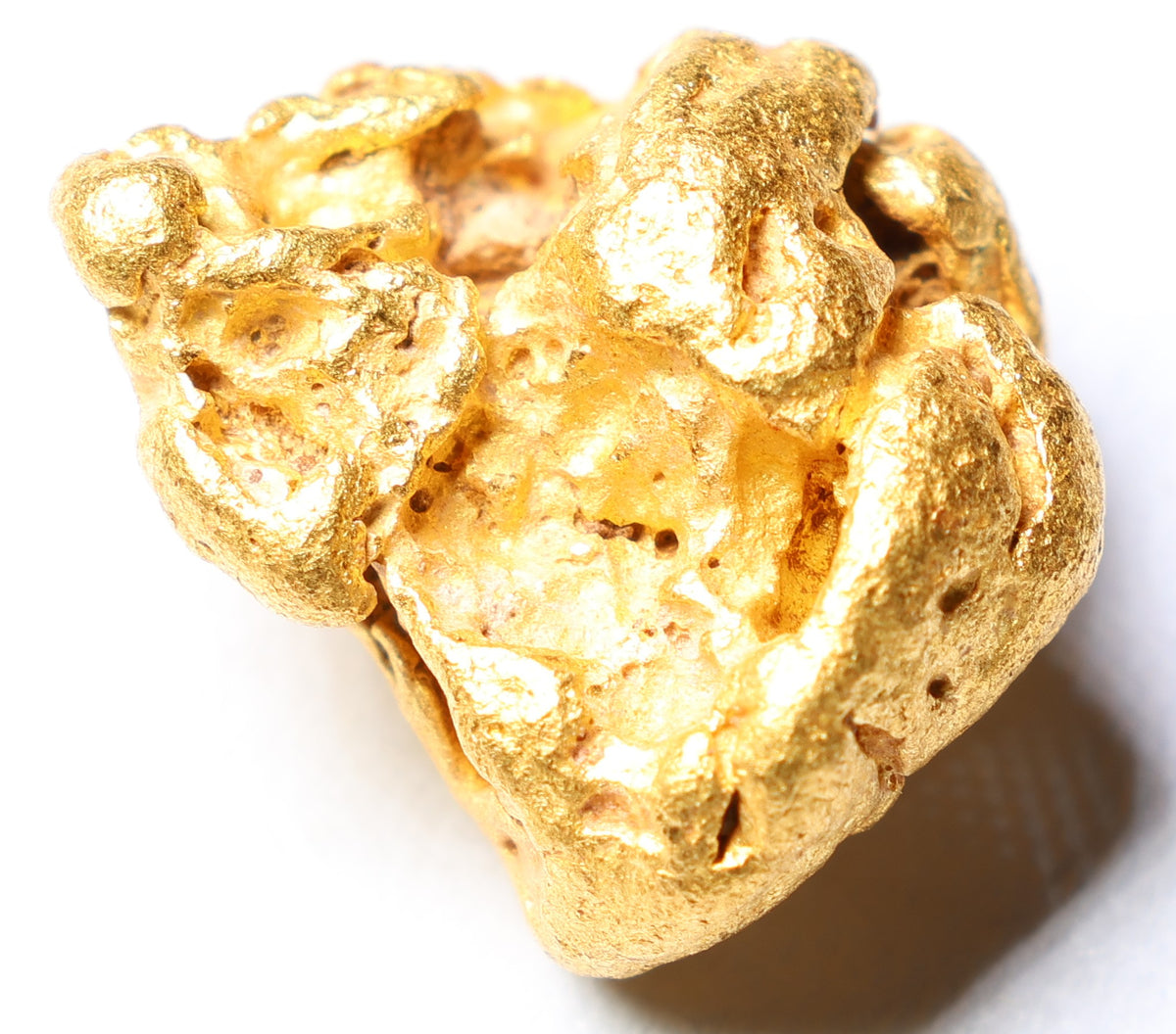 4.0g Natural Australian Gold Nugget – gold nugget view 2 of 3 | Gold2u
