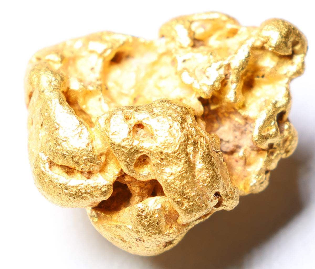 4.0g Natural Australian Gold Nugget – gold nugget view 3 of 3 | Gold2u