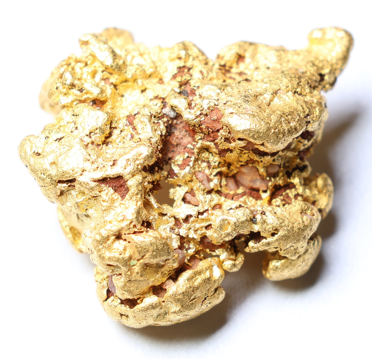 4.0g Natural Australian Gold Nugget – gold nugget view 2 of 3 | Gold2u