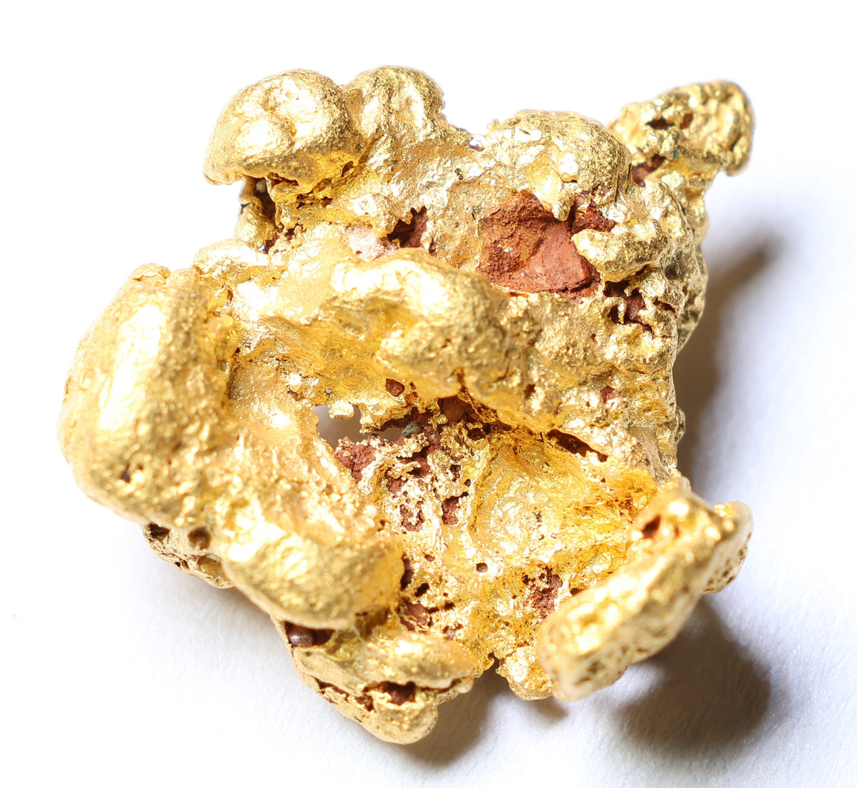 4.0g Natural Australian Gold Nugget – gold nugget view 3 of 3 | Gold2u