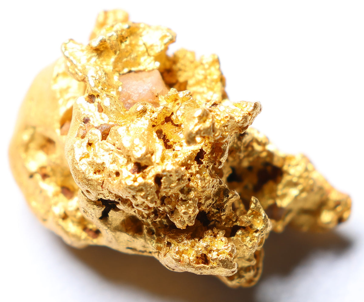 4.3g Natural Australian Gold Nugget – genuine gold nugget for sale UK | Gold2u