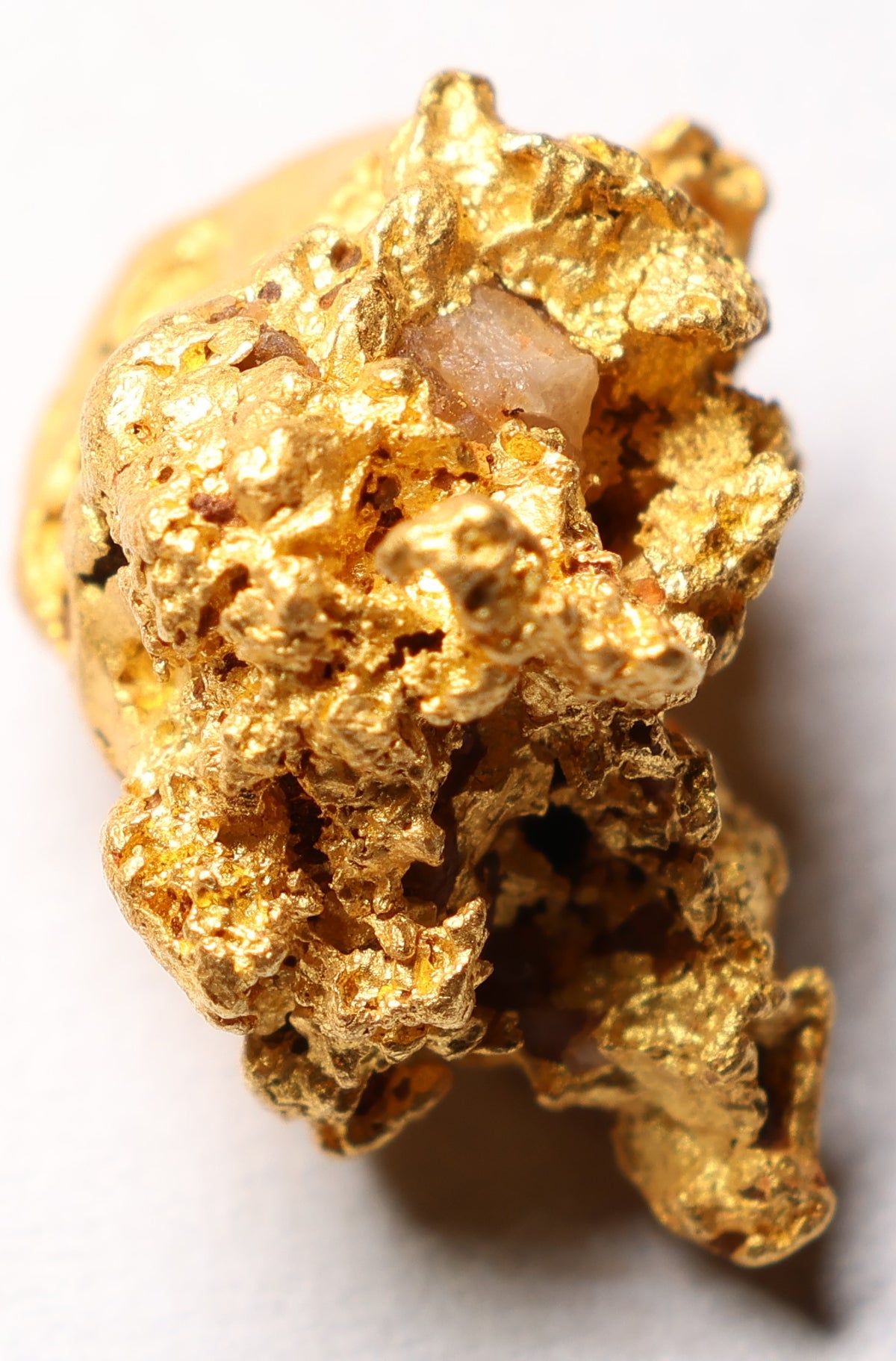 4.3g Natural Australian Gold Nugget – gold nugget view 2 of 3 | Gold2u
